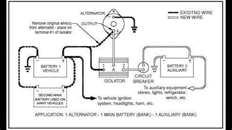 gm battery wiring diagram